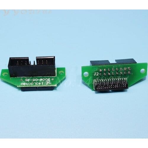 Large format printer Rodin-jet 128 printhead transfer board for Rodinjet Xaar 128 print head connect adapter card 1pc 10pcs