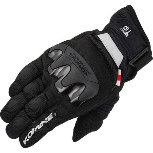 Summer Motorcycle Gloves Men Breathable Motocross Gloves Touch Screen Moto Gloves 3D Mesh Motorcycle Protection