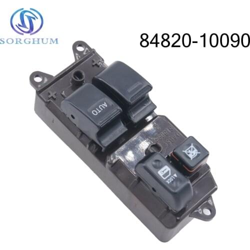 84820-10090 8482010090 Electric Power Master Window Glass Switch For Toyota Yaris 2 Door 1999-2005