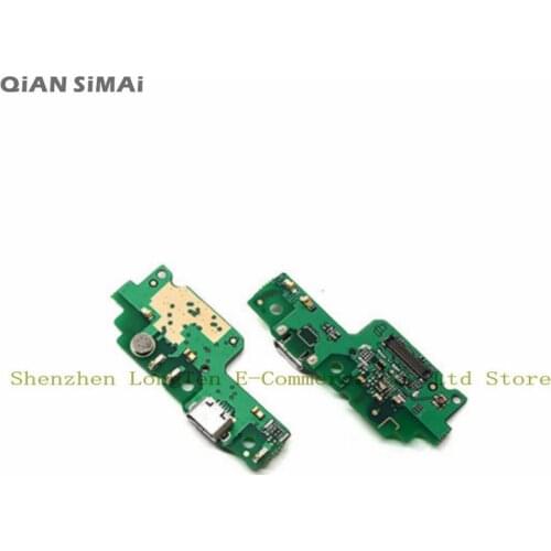 QiAN SiMAi For Huawei Honor 5A / Honor Y6II Y6 II New USB Dock Connector Port Charging Charger Board With Microphone Parts