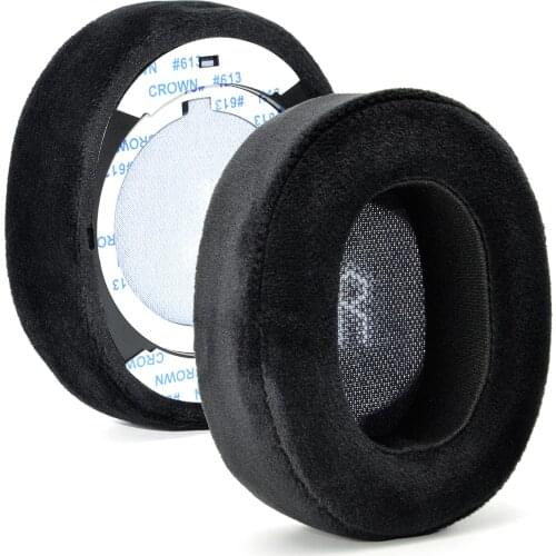 Defean E55BT Replacement Thicker Upgrade velour Ear pads cushion for JBL e55bt E55 BT Bluetooth Headphone