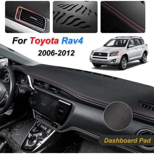 For Toyota Rav4 XA30 2006~2012 Anti-Slip Mat Dashboard Cover Pad Sunshade Dashmat Carpet Car Accessories