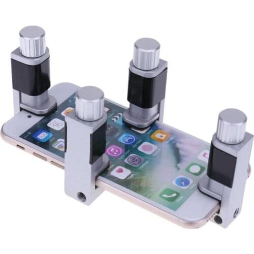 4pcs/set Rubber LCD Screen Clip Fixture Fastening Clamp Tools Hand Tool Set Cell Phone Repair Tools Set for iphone Tablet Repair