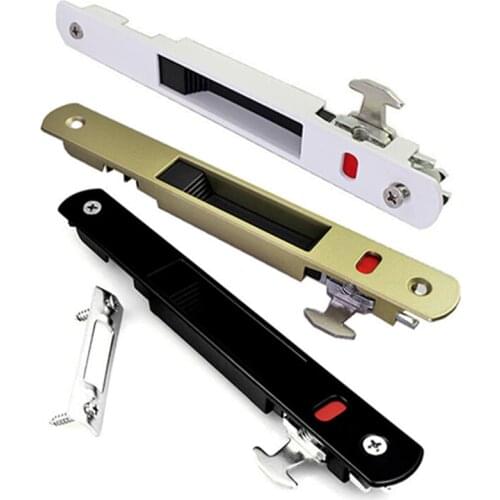 Aluminum Alloy Handle Thickened Window And Cabinet Door Lock Drawer Small Handle The Balcony Move Window Small Buckle Lock