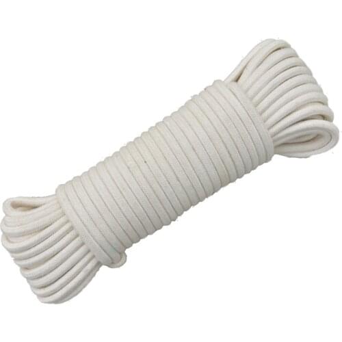 4/5/6/8mm Self Watering Cotton Wick Cord Potted Plant Planting Planter Pot Automatic Slow Release Garden Drip Irrigation System