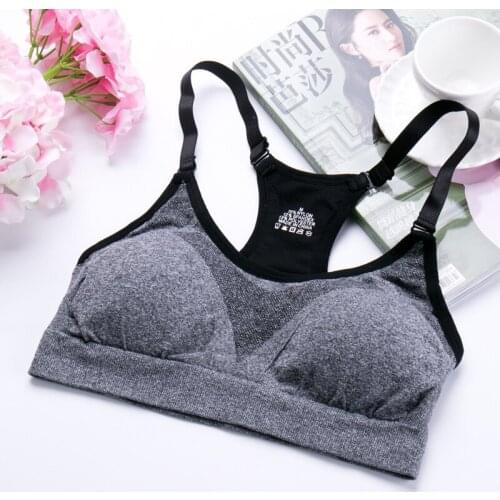 Fitness Sports Bra Women Running Yoga Bra Push Up Sport Bra Top Athletic Vest Yoga Top Padded Brassiere Sport Top Soutien Gorge