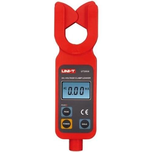 UNI-T UT255A LCD backlight Automatic range high voltage clamp meter ac leakage current clamp meter