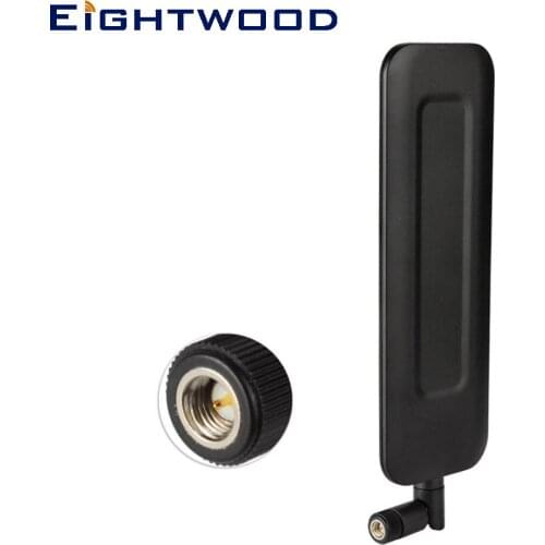 Enhanced Wide Band SMA Plug Male Dipole Antenna for 4G LTE Wireless Router Trail Camera Building Mobile Signal Booster Repeater