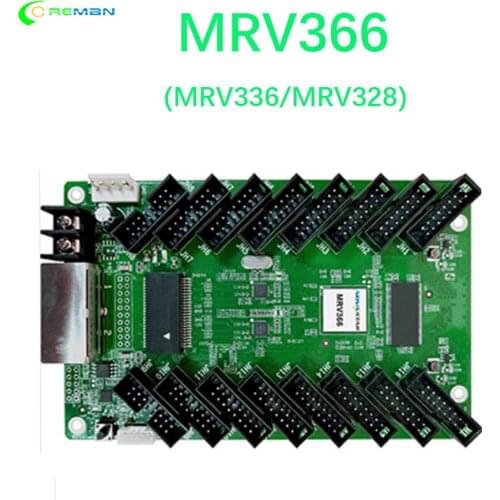 Video wall led display receiving card Novastar MRV366 Big control area Novastar controller 512x256 pixel MRV336 MRV328