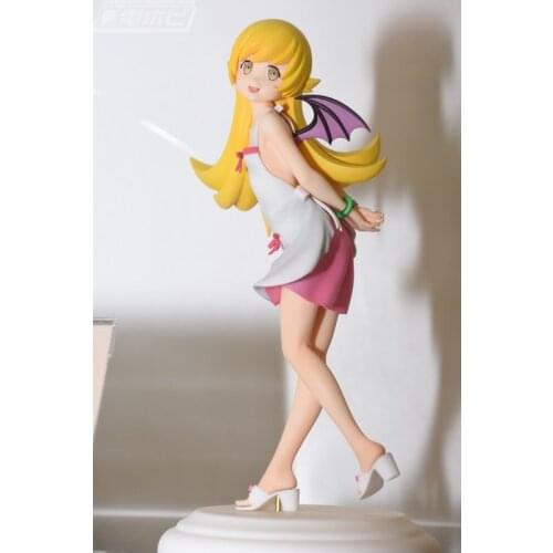 Japanese original anime figure Oshino Shinobu demon ver action figure collectible model toys for boys