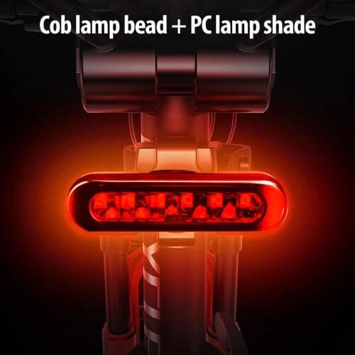 LED Waterproof Tail Light Bicycle Taillight For Bicycle Reflector Rear Lights Bike Lamp Lantern Accessories
