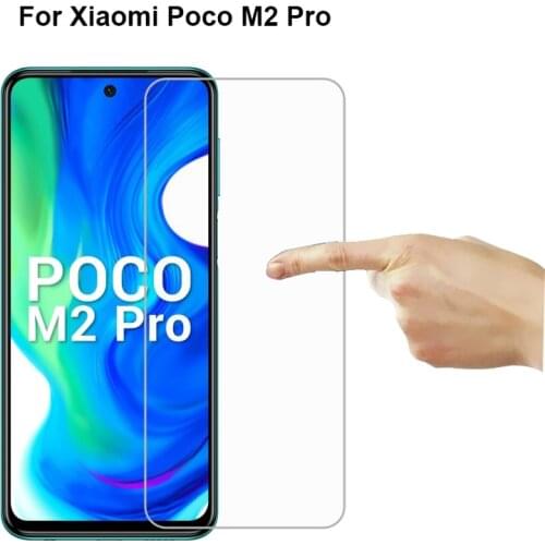 Tempered Glass For Xiaomi Poco M2 Pro Screen Protector 9H Protective Glass for Poco M2 Pro M2Pro M2003J6CI Pelicula de vidro