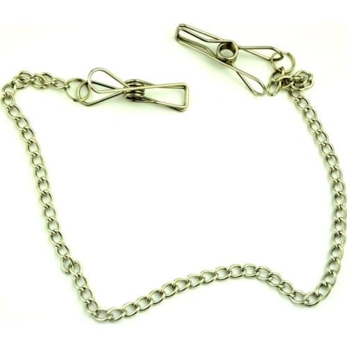 Metal Sandwich Heart-shaped Clip Sexy Nipple Clamps