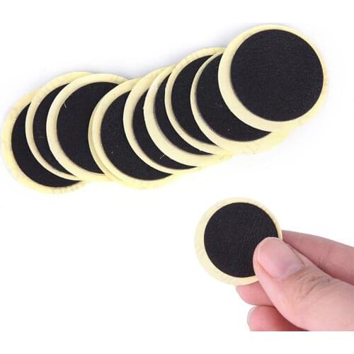 10pcs/bag 25*25mm Bicycle Inner Tire Patches Cycling Bike Tyre Puncture Repair Tools