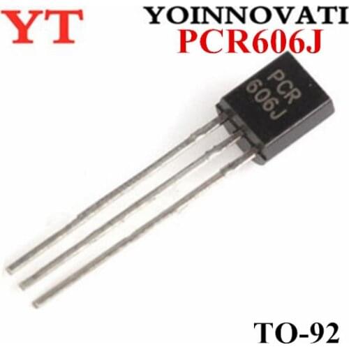 100pcs/lot PCR606 PCR606J TO-92 IC best quality