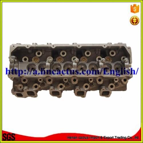 1KZ-T cylinder head 11101-69126 11101-69128 Land Cruiser 1KZ 3.0TD engine