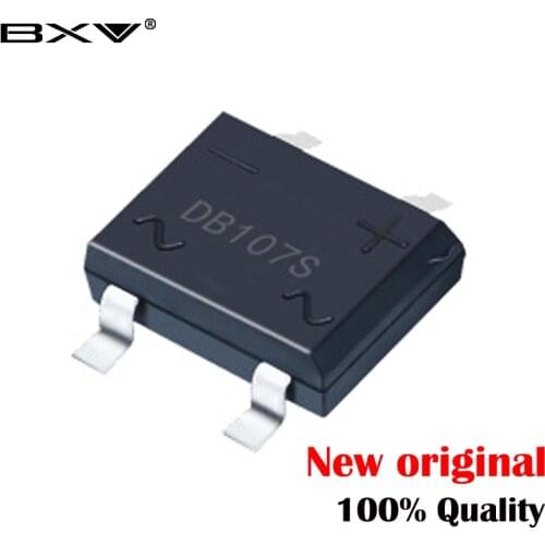 20PCS DB107S SOP-4 DB107 SOP SMD new and original IC