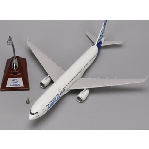 40CM 1:172 A330 Prototype Resin Plane model airlines with base alloy aircraft plane collectible display model collection