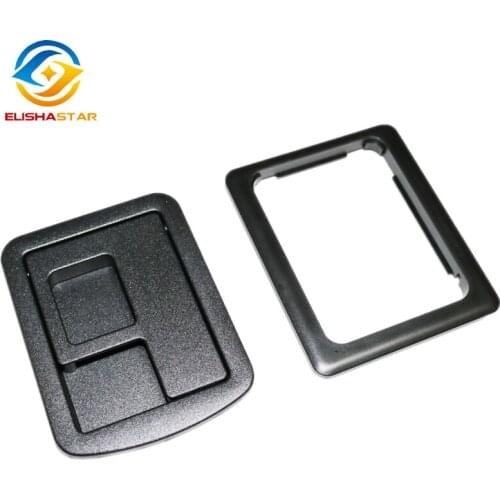 8E5863627 One Set Rear Trunk Liner Cargo Boot Carpet Handle Cover For A3 S3 A4 B6 B7 B8 S4 A5 S5 A6 C6 C7 S6 A8 Car Accessories