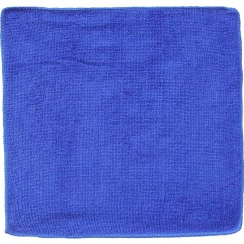 Car Wash Cloths Blue Absorbent Microfiber Towel Car Home Kitchen Washing Clean Detailing Car Polish Cleaning Tool #40