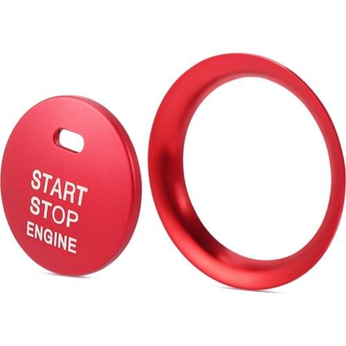 Car Styling Sticker Accessories Fit For Mazda 3 BM BN 6 GJ1 GL CX4 CX5 CX 5 Axela CX3 Atenza Engine Start Button Auto Ring