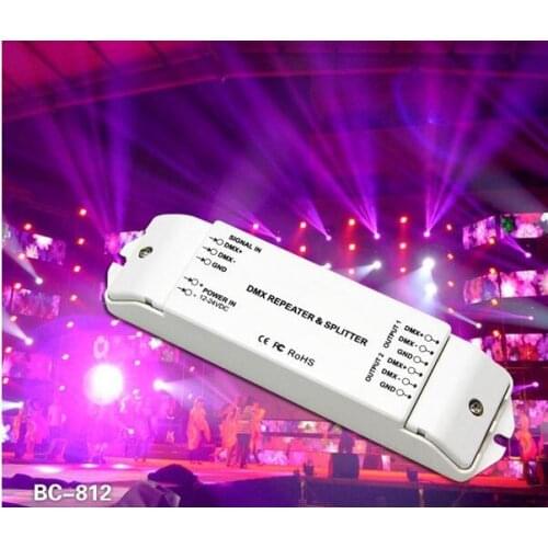 BC-812 DMX512 amplifier/REPEATER/ DMX REPEATER
