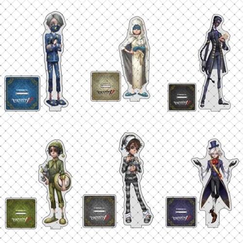 Anime Identity V Naib Subedar Emma Woods Cute Acrylic Keychain Cartoon Stand Figure Cosplay Model Plate Desk Table Decor Gifts
