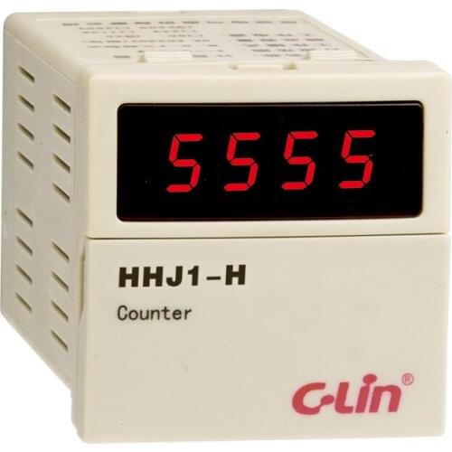 C-Lin 4-digit display counter HHJ1-H N standard AC220