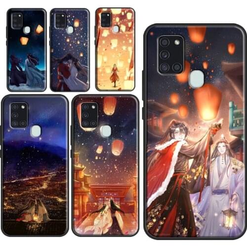 Mo Dao Zu Shi Lan Zhan Wei Ying Case For Samsung A71 A51 A31 A41 A11 A10 A02 S A30 A50 A70 A21S A20e A12 A32 A42 A52 A72