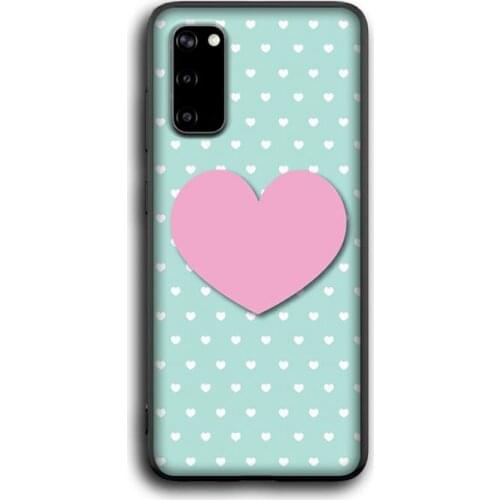 Valentines Love Minimalist Art Phone Case for Samsung S6 S7 edge S8 S9 S20 S21 S30plus ultra S21/S30 S10-5G lite 2020 S10E