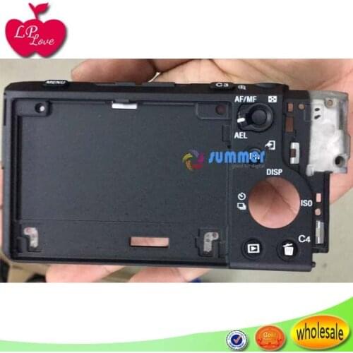 New original ILCE-7R M2 A7R M2 A7R 2 back cover for sony a7r ii Rear shell Camera repair part free shipping