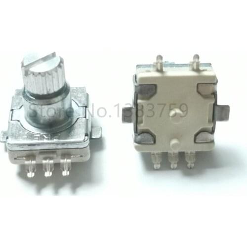 Digital Potentiometer Car Audio Rotary SMD Encoder Switch EC11-30 Position 9.5KQ