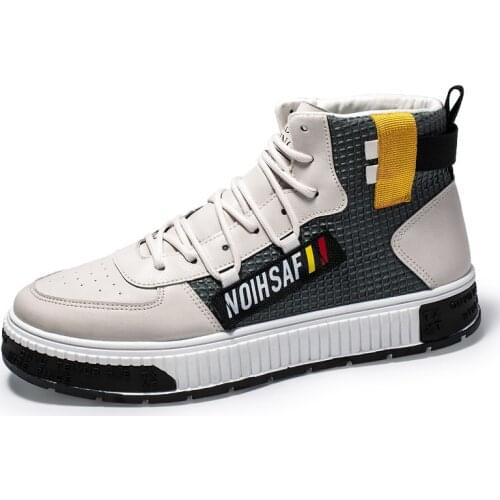 Fashion Men Motorcycle Martin Boots British Style Gothic Punk Thick Warm Black Shoes Plus Size