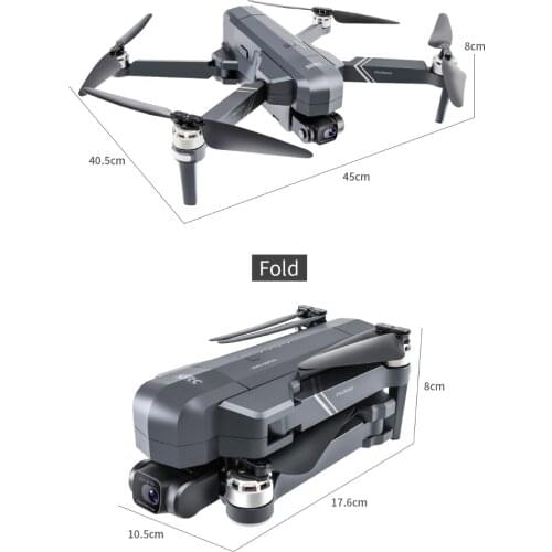 F11 PRO 4K GPS Drone With Wifi FPV 4K HD Camera Two-Axis Anti-Shake Gimbal Brushless Quadcopter Vs SG906 Pro 2 Max Dron