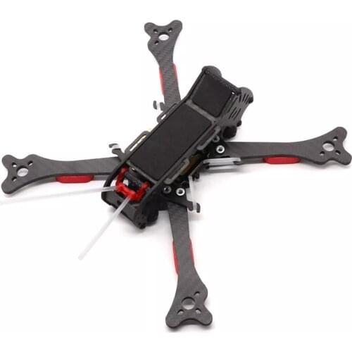 HSKRC 57 Series X200 X292 X324 Carbon Fiber H215 Frame Kit w/ PDB Damping Plate for FPV Racing Drone