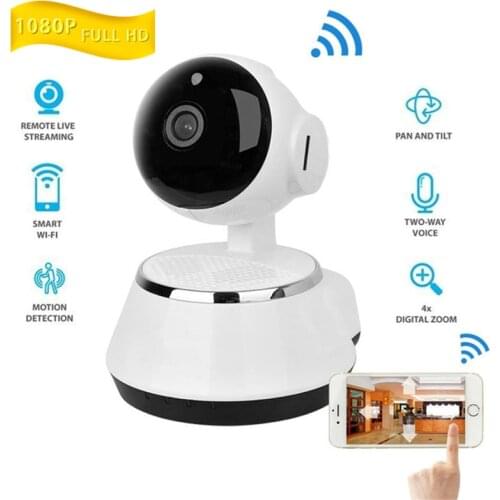 HD 1080P 960P 720P WIFI Wireless Pan Tilt Security IP Camera CCTV Night Vision Webcam Cam