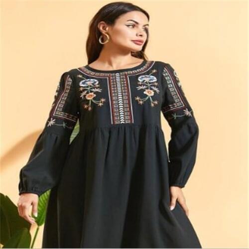 Платья для полных Jsfly China At AliExpress