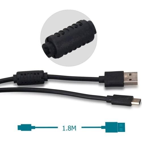 Game Controller Charger Cable TYPE C High Speed Data Line 1.8 M Fast Charging Cord For Switch Lite Console