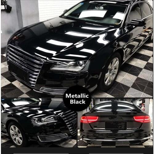 Sunice Multi-Color Car Sticker High Glossy Metallic Car Wrap Vinyl Motorcycle Auto Car Styling Decor Car Accesories DIY