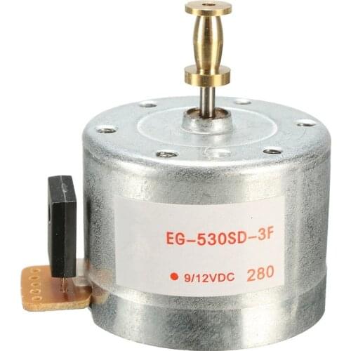 XNEMON Mounting holes 25MM DC9-12V 3-Speed 33/45 78RPM Hot Turntables Motor