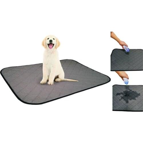 Washable Dog Diaper Mat Urine Absorbent Environment Protect Diaper Mat Reusable Waterproof Training Pad Dog Car Seat Cover