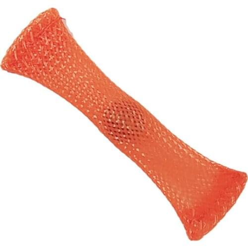 Marbles Ball Autism ADHD Anxiety Therapy Toys EDC Stress Relief Hand Fidget Toy Net tube with glass marble decompression toy