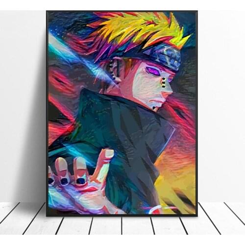 Nagato Uzumaki Canvas Painting Art Print Poster Picture Wall Modern Minimalist Bedroom Living Room Decoration