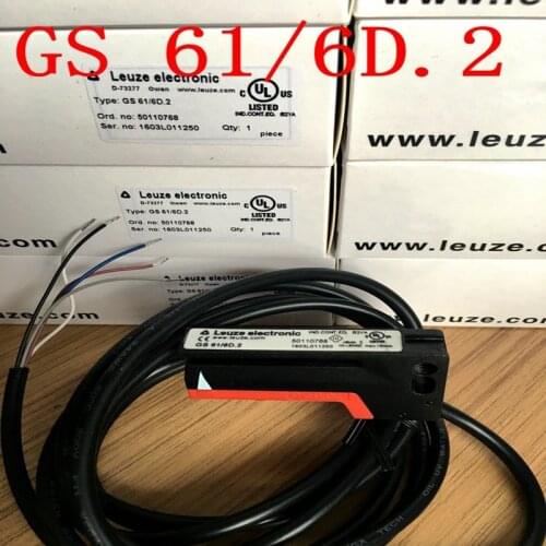 German LEUZE slot switch GS 61/6D.2 GS 61/6 GS 61/6D GS 63B/6D.3-S8