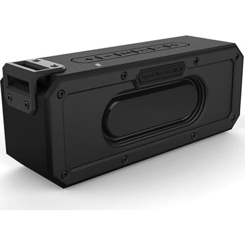 NFC Wireless Bluetooth Speaker 40W Outdoor Waterproof Portable Card Heavy Subwoofer Computer Desktop High-power Audio 6600 MAh