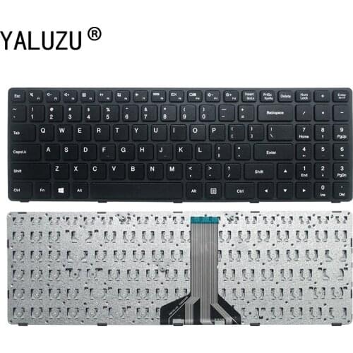 New for Lenovo tianyi 100-15 100-15IBY 100-15IBD 300-15 B50-10 B50-50 black Laptop Keyboard English