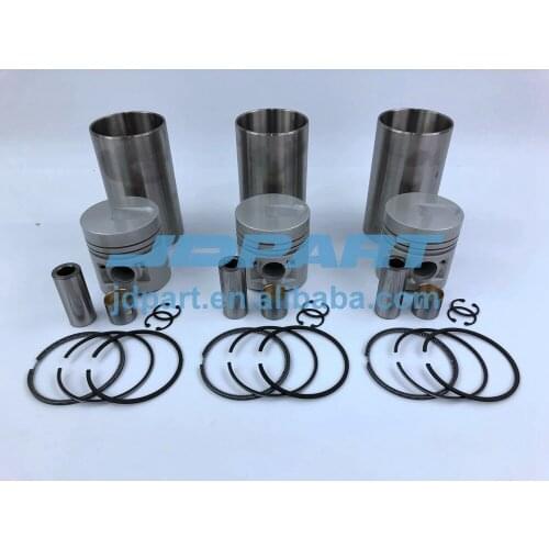 New S3E Liner Kit Piston + Rings + Liner For Mitsubishi Engine