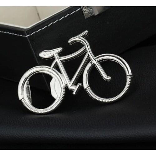 Bike Bicycle Shaped Beer Bottle Openers for Wedding Birthday Wine Opener Cooking Tool 10pcs/lot