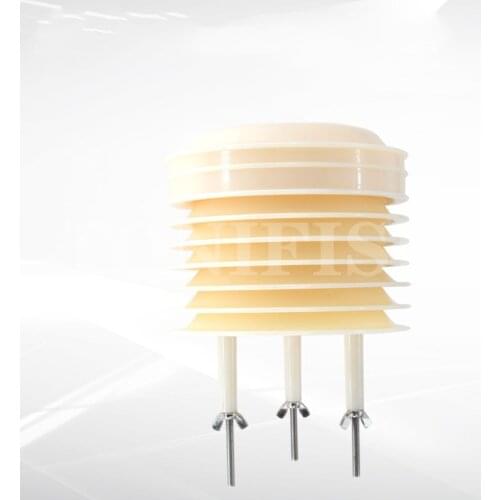 Weather station shutters Outdoor radiation protection cover Instrument ventilation rain cover Dust cover