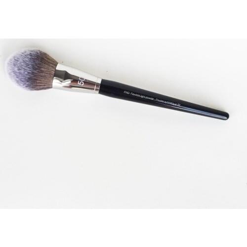 PRO New Flawless Light Powder Brush #50 - Tapered-Shaped Light Air Powder Finish Brush - Beauty Makeup Blender Tool